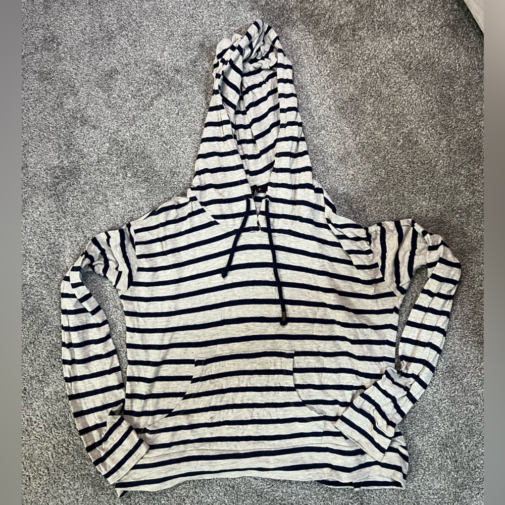 Forever 21 Hooded Shirt